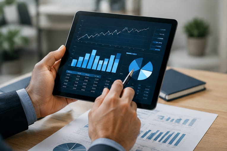 Indicadores financeiros: o que todo empresário precisa acompanhar.